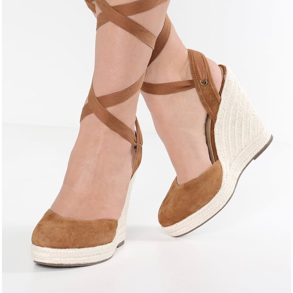 Steve Madden Barre Strappy Espadrille Wedge - Picture 8 of 8
